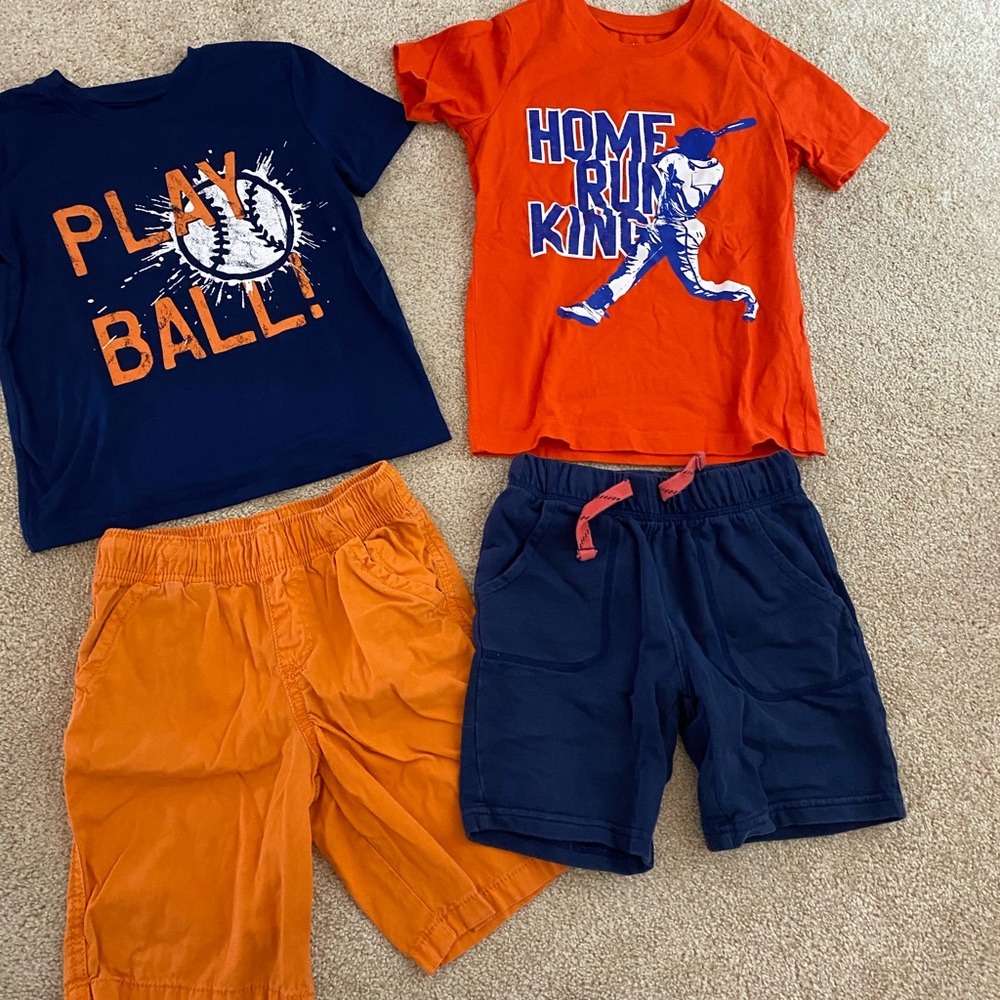 Set of 2 boys t-shirts